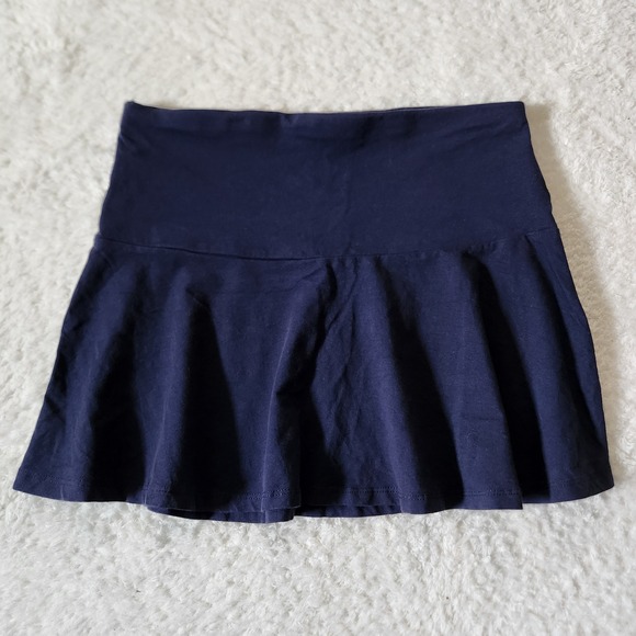 H&M Divided Dresses & Skirts - H&M Divided Navy Blue Skater Skirt Women's Size S